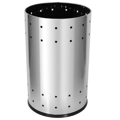 Lixeira Telada De Aço Inox 36 Litros - B10 - Jsn Lixeira Telada De Aço Inox 60 Litros - B10 - Jsn