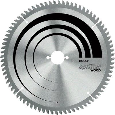 Disco De Serra Optiline Wood 40 Dentes 254x30mm - 2608640907 - Bosch