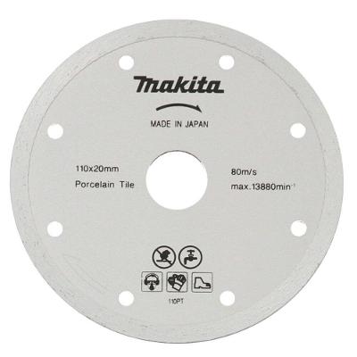Disco Diamantado Para Porcelanato 110x20mm - B-22919 - Makita Disco Diamantado P-porcel.110x20mm Makit B-22919