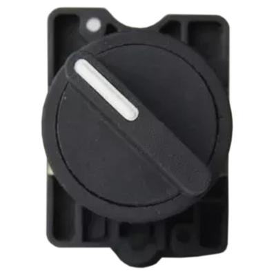 Botão Comutador Manopla Curta Preto 1-0-2 Retorno - Slmb8t3 - Steck Bot.com Man Pt 1-0-2 Ret Slmb8t3 Steck