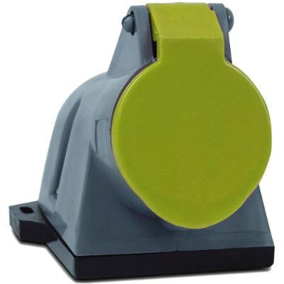 Tomada De Sobrepor 2p+t 32a 110-130v - S3204 - Steck Tom Sob.2p+t32a 110-130v S-3204 Steck