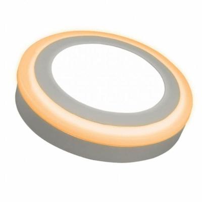 Painel Led Dual Color Sobrepor Redondo 18 Watts + 6 Watts - 15070109 - Taschibra