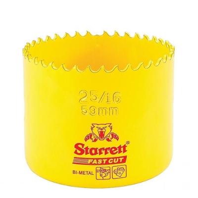 Serra Copo Bi Metal 2.5-16"" 59mm - Fch0256-g - Starrett Serra Copo Bimetal 2.5-16" 59mm Starrett