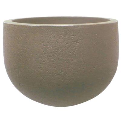 Vaso Redondo Rústico Com 57cm Mármore - Jvrrr57 - Japi