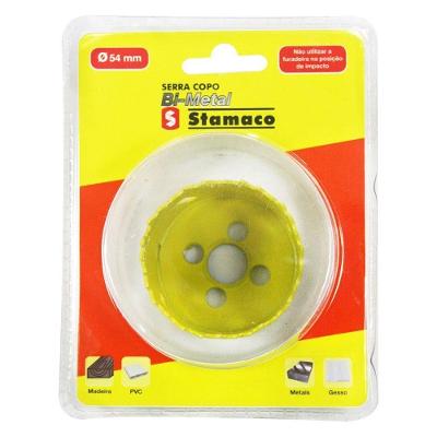 Serra Copo Bi Metal 54mm - 1409 - Stamaco Serra Copo Bi-metal 54mm Stamaco 140.9