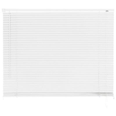 Persiana Horizontal De Pvc Branca 25 Mm E 120 X 160 Cm - Pr2914-2 - Pinceis Atlas