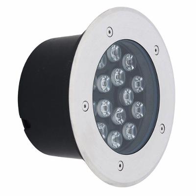 Spot Led De Embutir Para Solo Redondo Bivolt 3000k 15 Watts - 9728 - Gaya