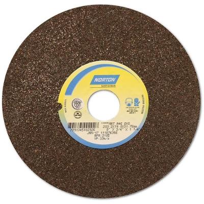 Rebolo Para Desbaste De Metal Art A46 Ovs 152,4x19,0x31,75mm - 66243464653 - Norton