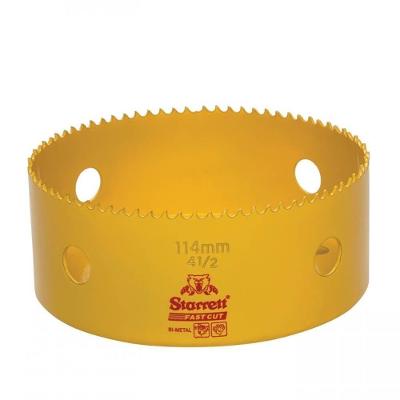 Serra Copo Bi Metal 4.1-4"" 108mm - Fch0412-g - Starrett Serra Copo Bimetal 4.1-4in 108mm Starret
