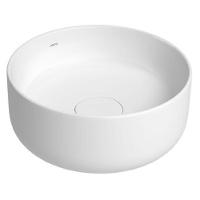 Cuba Redonda De Apoio 30cm Branca - L.12030.17 - Deca - 1