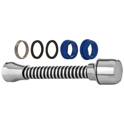 Extensão Cromada Para Torneira Com Arejador De 90mm - 110202 - Blukit Extensao Cr.p-torn. C-arej. 90mm Blukit