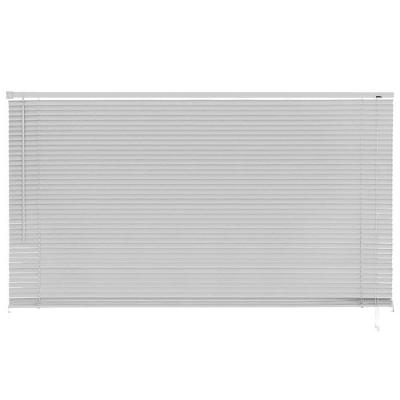 Persiana Horizontal De Pvc Cinza 25 Mm E 160 X 160 Cm - Pr2916-5 - Pinceis Atlas