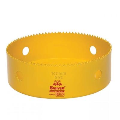 Serra Copo Bi-metal 5.1-2""in 140mm - Fch0512-g - Starrett Serra Copo Bimetal 5.1-2in 140mm Starret