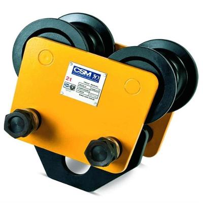 Trole Manual T2000 Com Capacidade De 2 Toneladas - 401330223 - Csm Carro Trole Manual 2000 Kilos - 40133023 - Csm