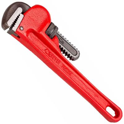 Chave Grifo Heavy Duty Vermelho De 14"" - St70805st- Sata Chave Grifo Heavy Duty 14 Vermelho Sata St70805st - Sata