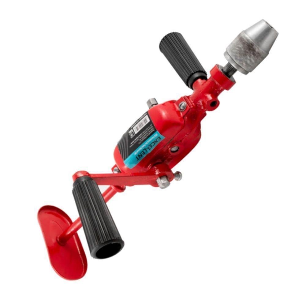 Furadeira Manual 1-2"" - 2ev - Excellent Furadeira Manual 1-2" - 2ev - Eda - 1