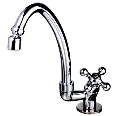 Torneira De Mesa Master 1-4 De Volta Bica Móvel Para Pia C-33 1183 - 1183 C33 - Stoc