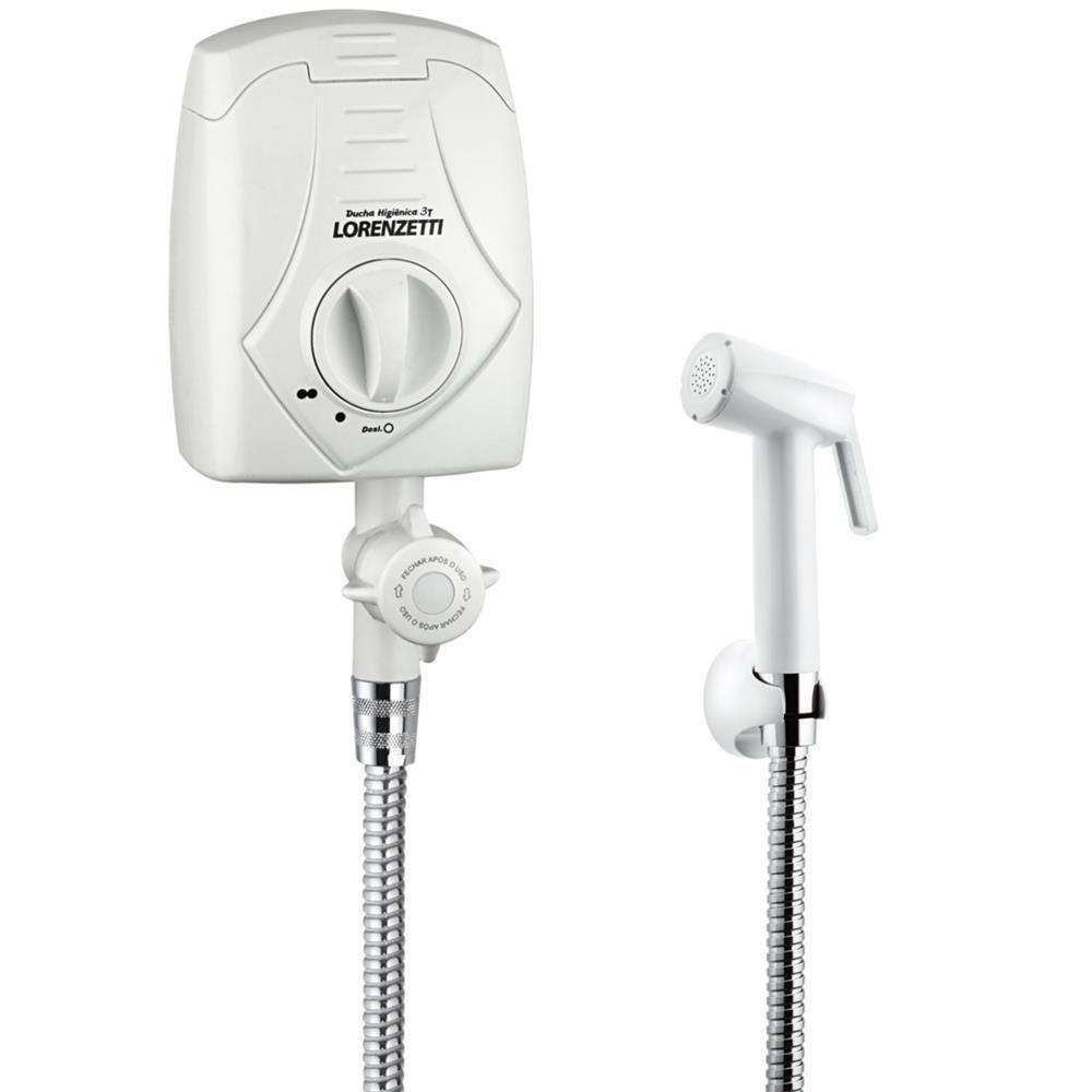 Ducha Higiênica 3 Temperaturas 110 Volts 4000 Watts - 7560030 - Lorenzetti Ducha Higienica 3t 127v 4000w Lorenzetti - 1