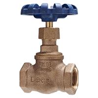 Válvula Globo 1.1-2"" - 000.101.112.01 - Deca Valvula Globo 1.1-2" Mipel 000.101.112.01 - 1