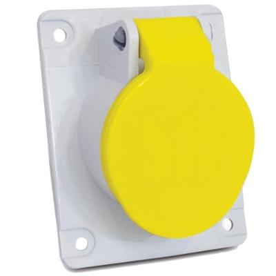 Tomada De Embutir 2p+t 16a 100-130v - N3044 - Steck Tom Embut.2p+t16a 100-130 N-3044 Steck