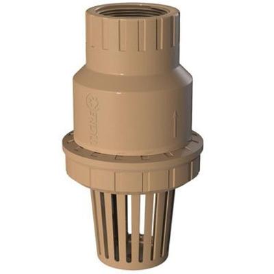 Válvula De Pé Com Crivo Roscável 1.1-2"" - 27957390 - Tigre Valvula De Pe Roscavel 1.1-2" Tigre 27957390