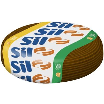 Cabo Flexsil 750 Volts De 1mm Marrom Com 100 Metros - 00003.016.013.1.06 - Sil