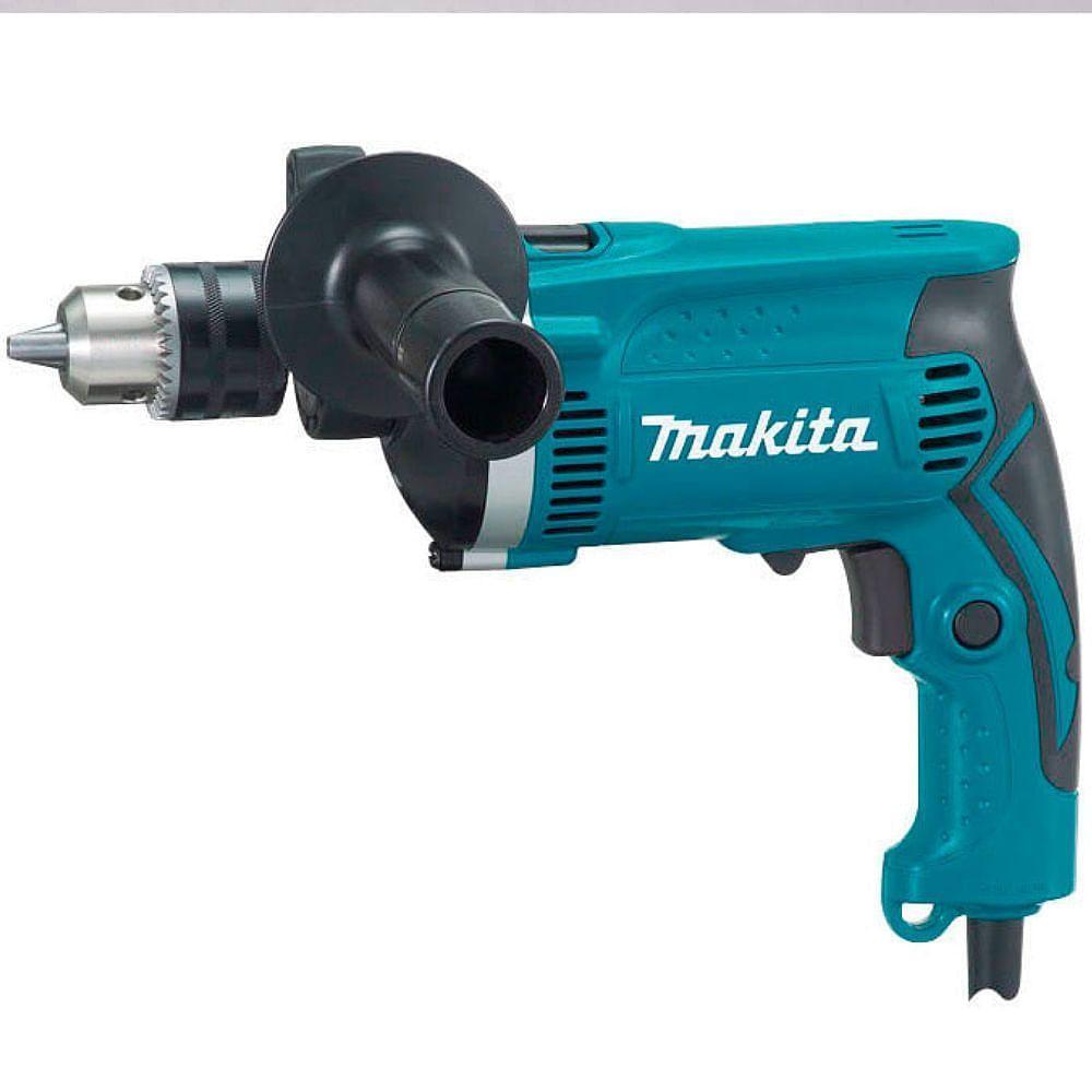 Furadeira De Impacto 1-2" 220 Volts Com Maleta - Hp1630k - Makita Furad.impacto 1-2 220v C-maleta Makita - 2