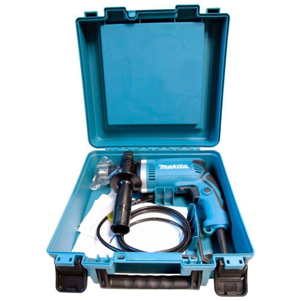 Furadeira De Impacto 1-2" 220 Volts Com Maleta - Hp1630k - Makita Furad.impacto 1-2 220v C-maleta Makita - 3