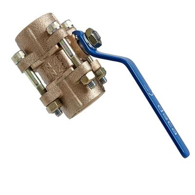 Válvula Esfera Tripartida 1.1-4"" - 000.951.114.01 - Deca Valvula Esfera Tri Part11-4" Mipel 000.951.114.01