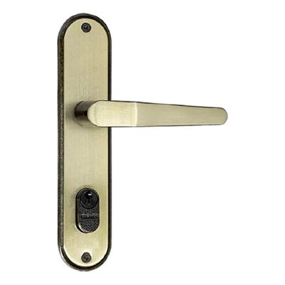 Conjunto De Fechadura Externa 1200 Alavanca Oxidado - 96445 - Silvana
