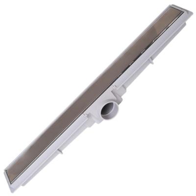 Ralo Linear Com Grelha Em Inox Luxo 5cm X 70cm - 1446 - Estrela Ralo Linear Luxo 5x70cm C-grelha Inox