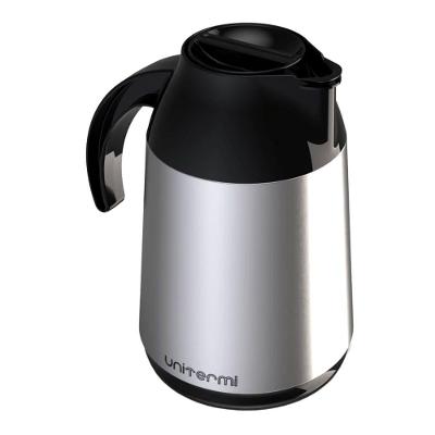Garrafa Térmica Berlim 0,6 Litros Em Inox - 8.1.401 - Unitermi Garrafa Termica Berlim 0,6 L Inox - 8.1.401 - Unitermi