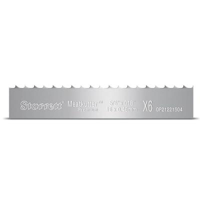 Serra Corta Carne Mk 5-8x6 Ska4 2,55 Metros - Mkp16x6-sk-4 - Starrett Serra Corta Carne Mk 5-8x6 Ska4 2.55mt S