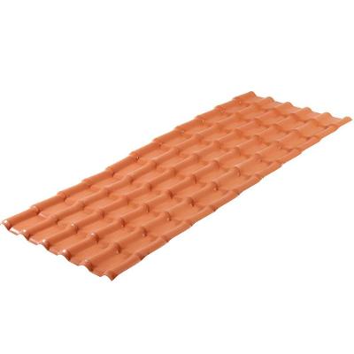 Telha De Pvc Com 2,42x0,88 Metros Plan Cerâmica - 081190630242 - Permatti