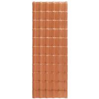 Telha De Pvc Com 2,42x0,88 Metros Plan Cerâmica - 081190630242 - Permatti - 3