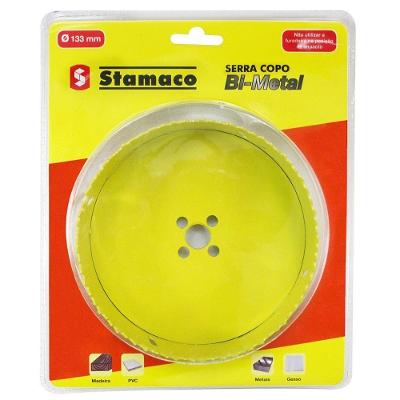 Serra Copo Bi Metal 133mm - 1607 - Stamaco Serra Copo Bi-metal 133mm Stamaco 160.7