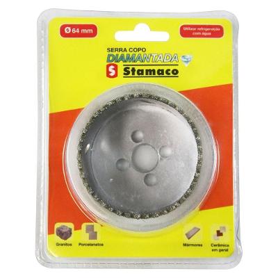 Serra Copo Diamantada 64mm - 1898 - Stamaco Serra Copo Diamantada 64mm Stamaco 189.8