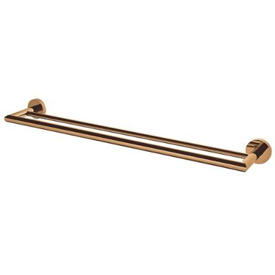 Toalheiro Duplo Rose Gold 2042 R82 - 7048589 - Lorenzetti