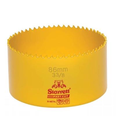 Serra Copo Bi Metal 3.3-8"" 86mm - Fch0338-g - Starrett Serra Copo Bimetal 3.3-8in 86mm Starrett