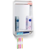 Armário Com Espelho Básico Em Plástico - Pr6100-1 - Pincéis Atlas - 2