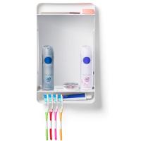 Armário Com Espelho Básico Em Plástico - Pr6100-1 - Pincéis Atlas - 3