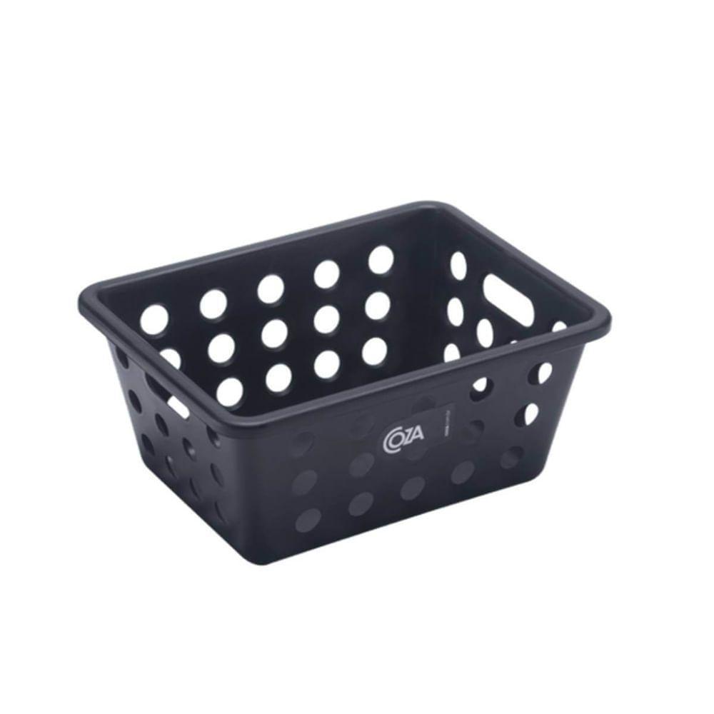 Cesta One Pequena Preta - 10808-0008 - Coza - 1