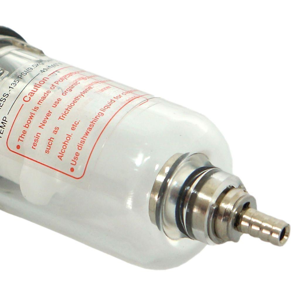 Filtro E Regulador De Ar Com Manômetro - Fra250 - Intech Machine - 2