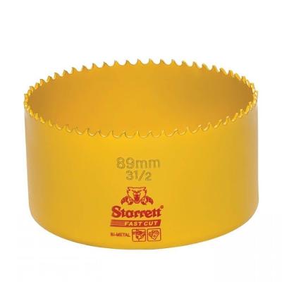 Serra Copo Bi-metal 3.1-2"" 89mm - Fch0312-g - Starrett Serra Copo Bimetal 3.1-2 89mm Starrett