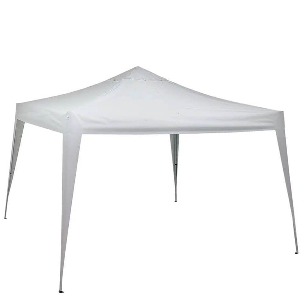 Gazebo X-flex Oxford 3x3 Metros Branco - 3539 - Mor Gazebo X-flex Oxford 3,00 X 3,00m Branco 3539 Mor - 1
