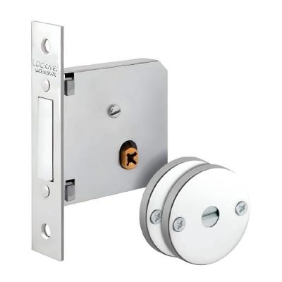 Super Trava Quadrichave 40mm - 911 - Lockwell Super Trava 40mm Inox - 911 - Lockwell