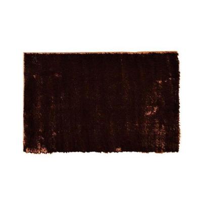 Tapete Shaggy Life Confort Chocolate 50 X 90cm - 089061 - Rayza
