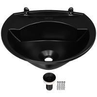 Lavatório Plástico Preto De 3,8 Litros - Lv2-sc*pr1 - Astra - 1