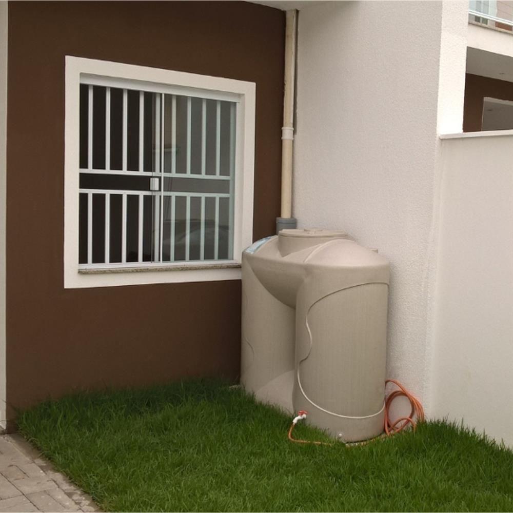 Tanque D'água De Polietileno 600 Litros Slim - 02080032 - Fortlev Tanque 600l Polietileno Tampa Slim - 3