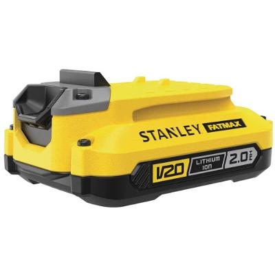 Bateria De íon De Lítio 2ah Sistema V20 - Sb202-br Bateria De íon De Lítio 2ah Sistema 20 Volts - Sb202-br